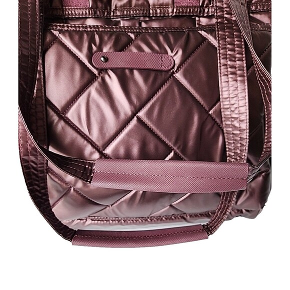 Lug Cabby Tote Shoulder Bag Cranberry Trolley Sleeve Cell Phone Pocket Travel - Picture 8 of 16